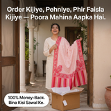 Charkha Pure Lawn Digital Print Chaddar CFA04 - doorstep unboxing, 30-day guarantee