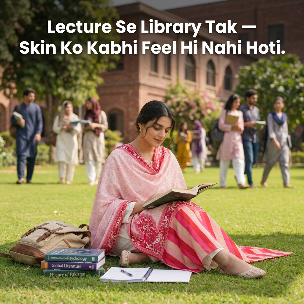 Charkha Pure Lawn Digital Print Chaddar CFA04 - university campus lawn, all-day comfort