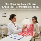 Charkha Pure Lawn Digital Print Chaddar CFA04 - dermatologist trust, skin-friendly tested