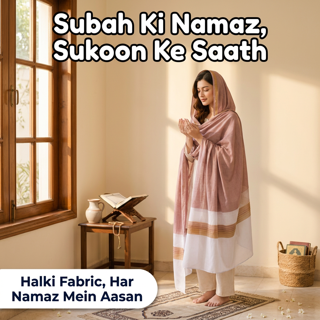 Ab Har Namaz Ek Khaas Ehsaas Ke Sath Shuru Hoti Hai