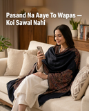Summer Pure Lawn Soi Print Hand Embroidery Chaddar