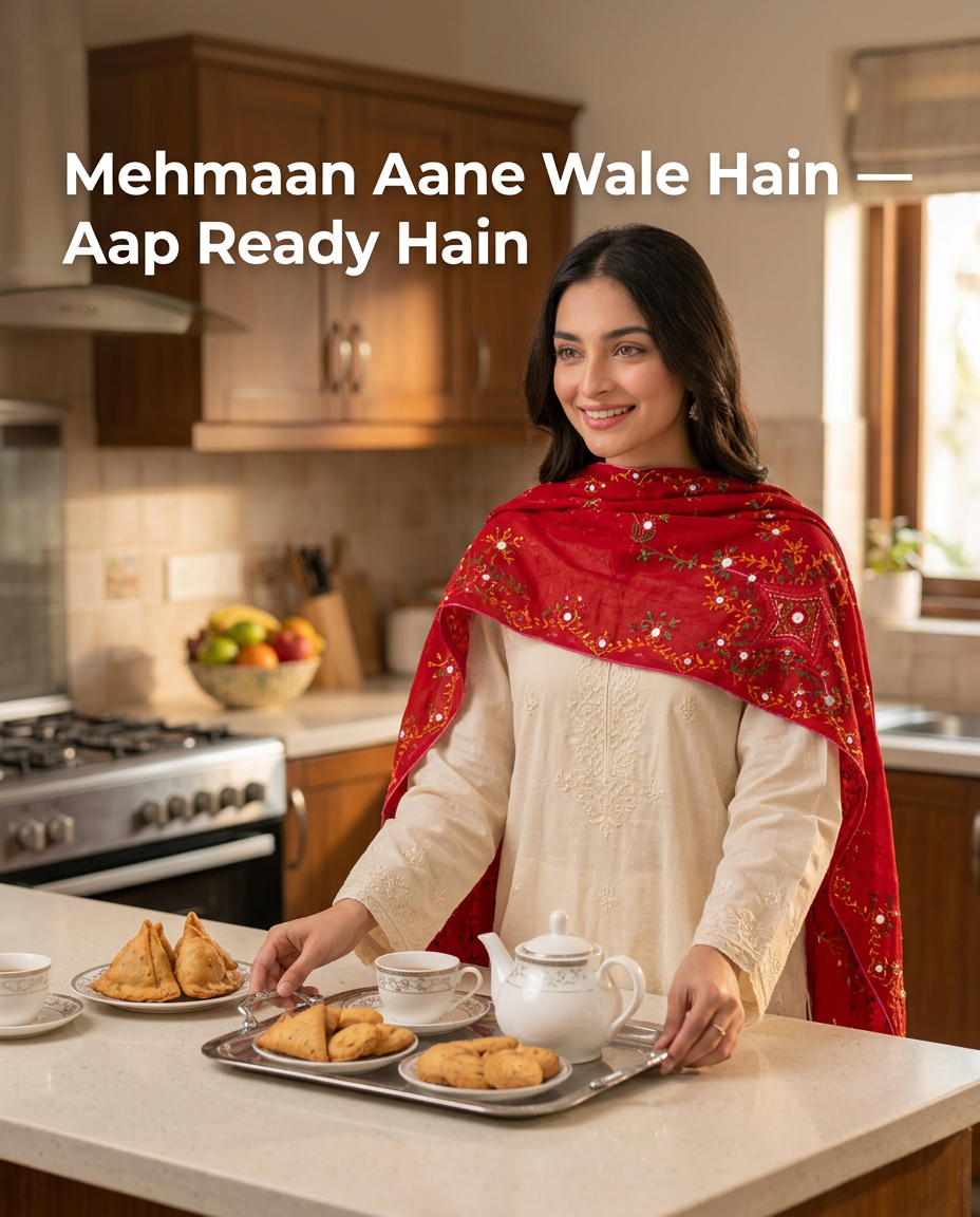 Summer Pure Lawn Hand Embroidery Chaddar