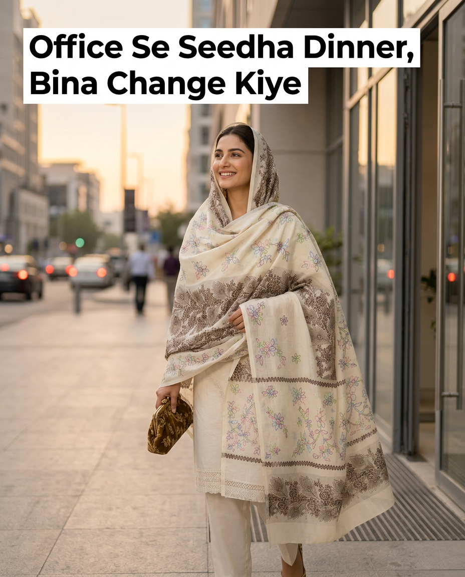 Khushi Ka Mauqa Ho Ya Aam Din, Yeh Chaddar Hamesha Sath Deti Hai