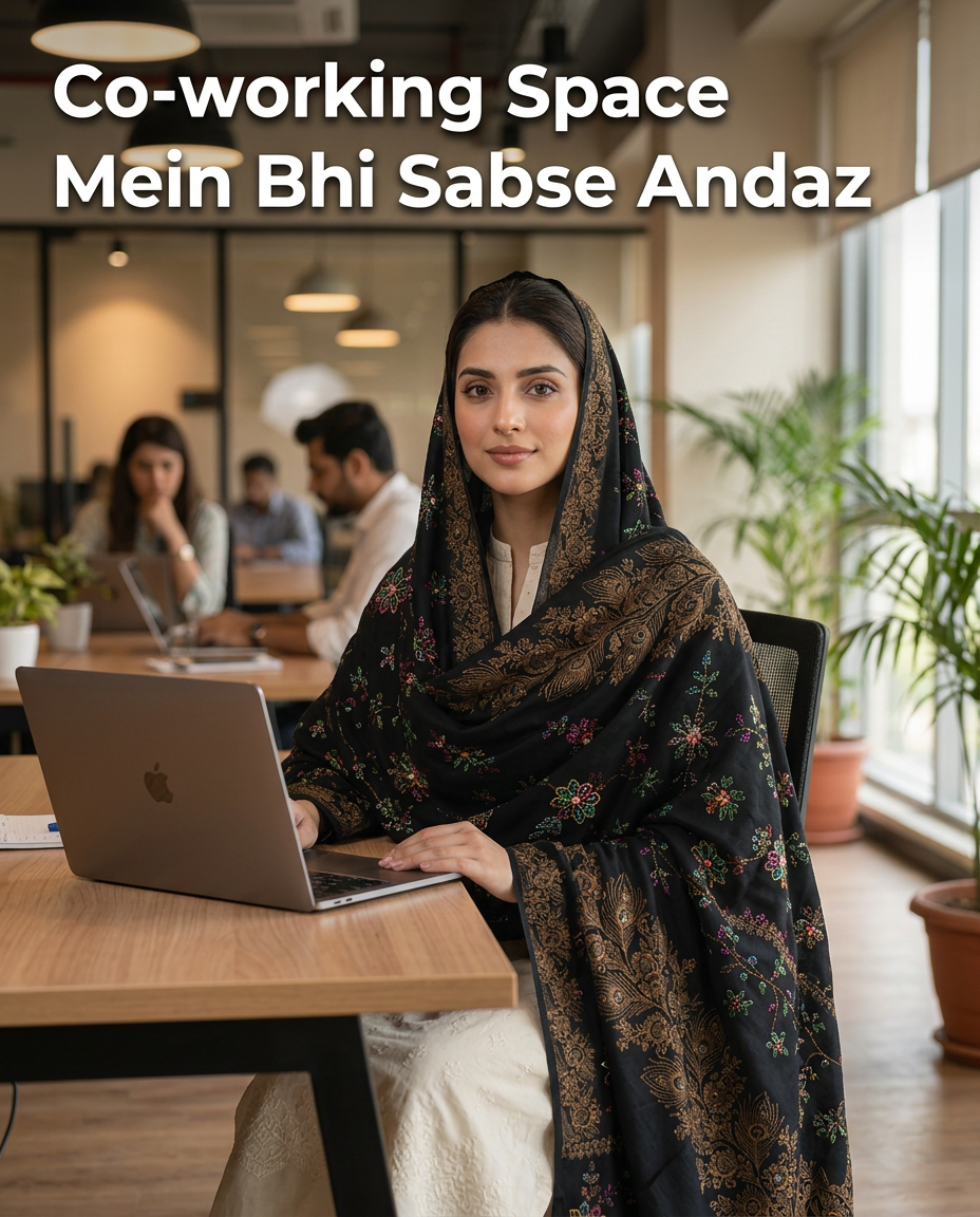 Co-working Space Mein Bhi Sabse Andaz