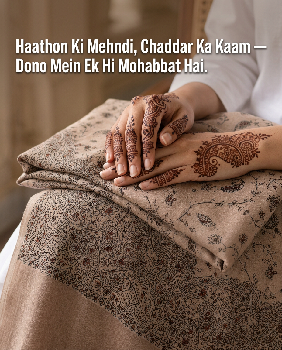 Jahez Ke Liye Chaddar