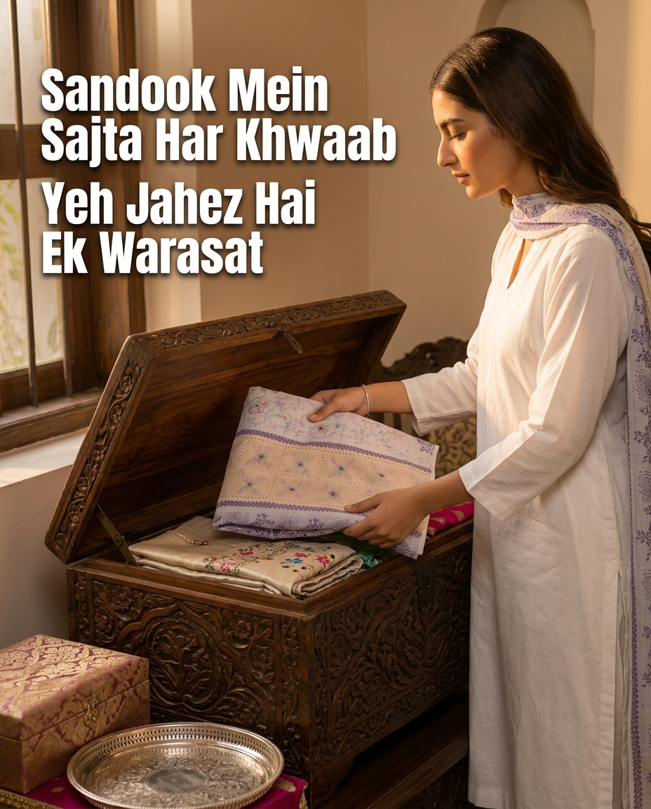 Sandook Mein Rakhi Har Cheez, Ek Warasat Ban Jaati Hai
